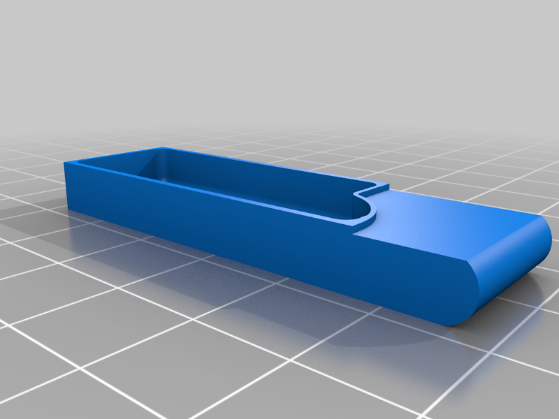 Business Card Case Color Swatch Palette (with Mixer) 3D model