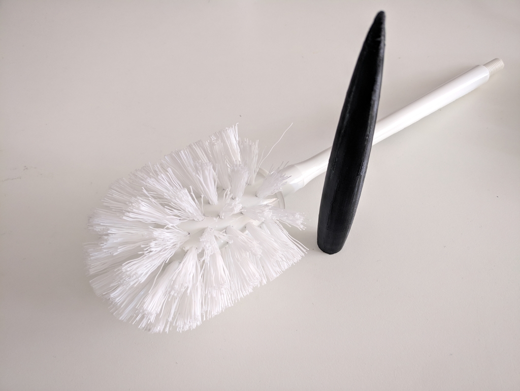 Hejaren (IKEA toilet brush) Handle 3D model