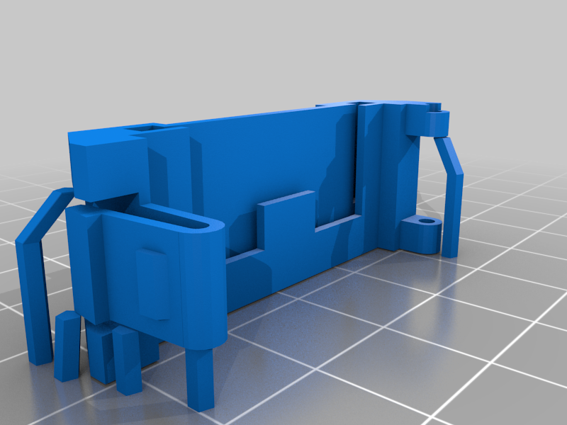 Free 3D file FatShark Battery Case Door 🔋・3D printable design to