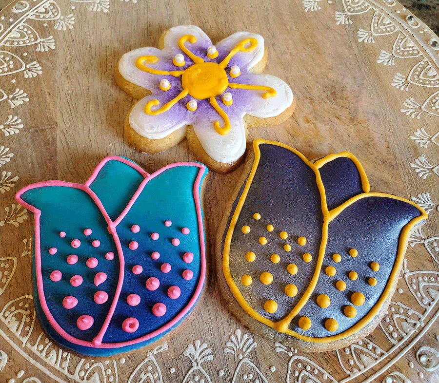 Free 3D file Tulip flower cookie cutter・3D printable model to download