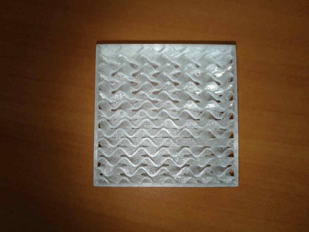 Free 3D file Evaporative cooling filter pad・3D print design to download