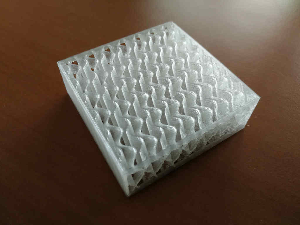 Free 3D file Evaporative cooling filter pad・3D print design to download
