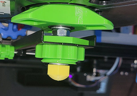 Free 3D file mounting hub・Object to download and to 3D print・Cults