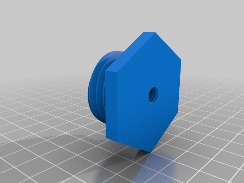 Free 3D file mounting hub・Object to download and to 3D print・Cults