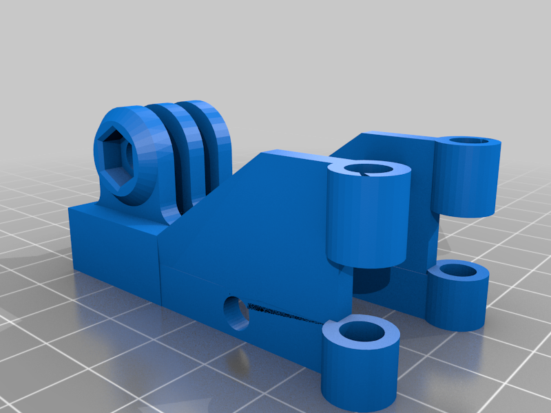 Free 3D file Rear Camera Mount for FPV Dones・3D printing design to ...