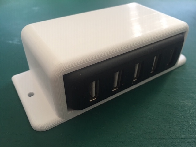 Free 3D file USB Hub Support・3D printable object to download・Cults
