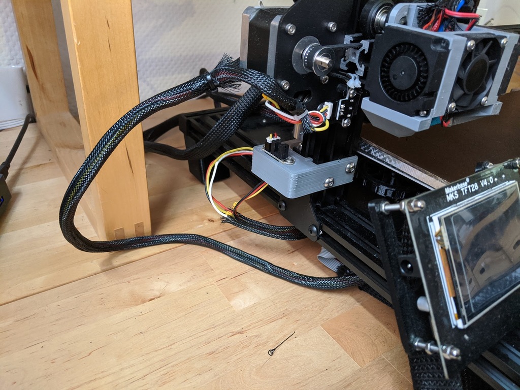 Optische Z-Endstops für Jgaurora A5x 3D model