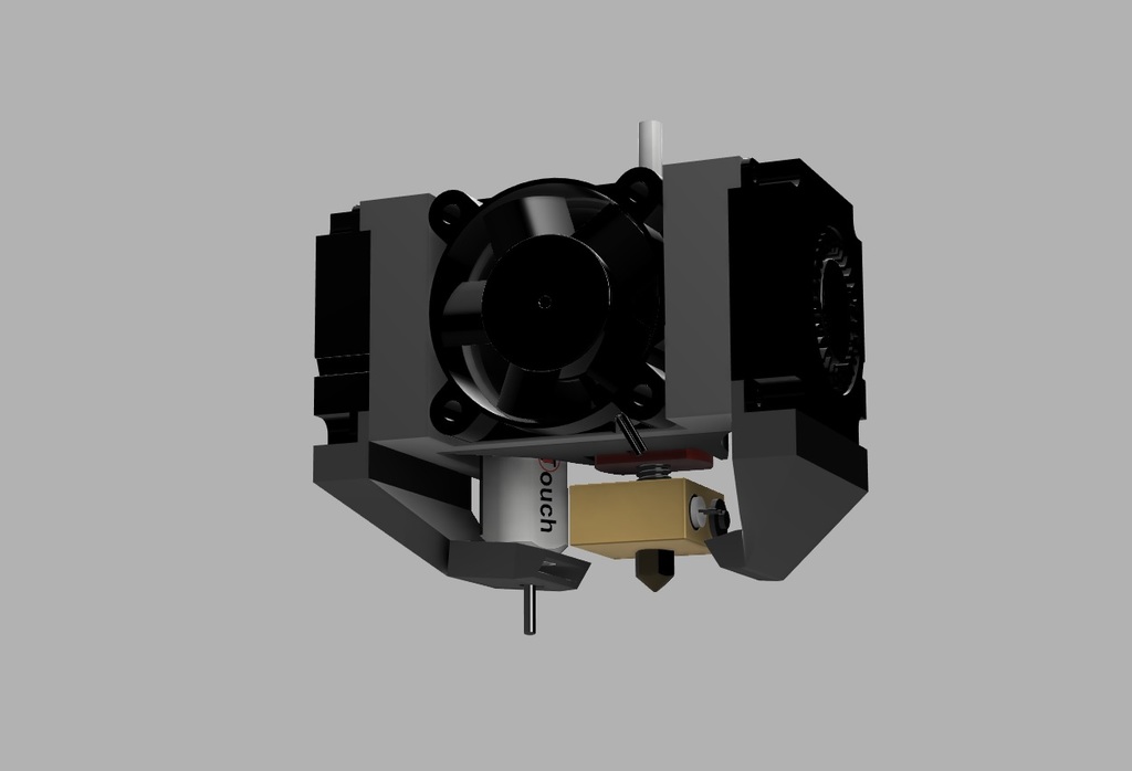 Jgaurora A5X Z-Carriage 3D model