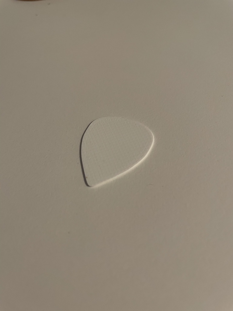 Free 3D file Medium Guitar pick・3D print design to download・Cults