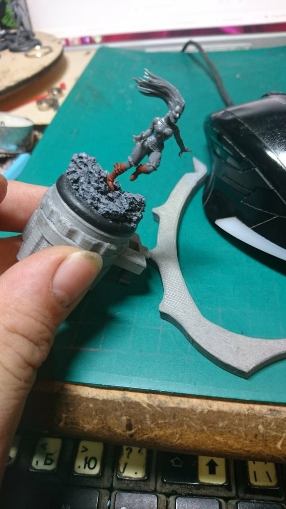 Free 3D file miniature painting handle・3D print design to download・Cults