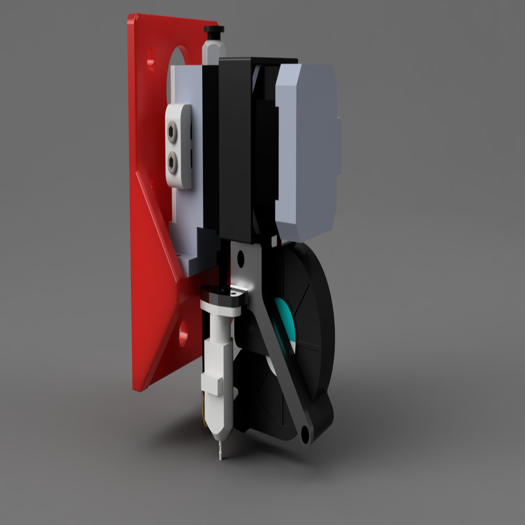 Free 3D file MakerFarm Prusa i3v Heavy Duty X Carriage for Bulldog XL Extruder・Model to download