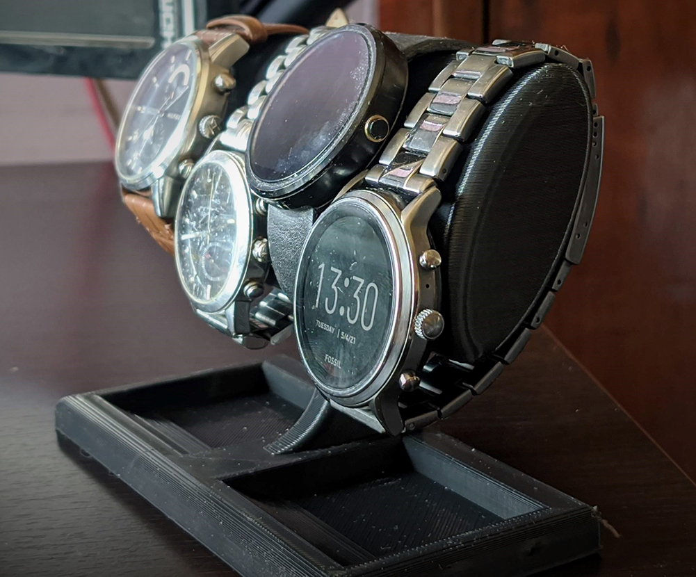 Free STL File Watch Stand Design To Download And 3D Print Cults Free STL File Watch Stand Design To Download And 3D Print Cults