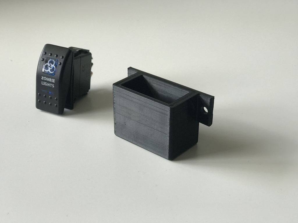Free 3D file 5 Prong Car Switch Box 🚗・3D print model to download・Cults