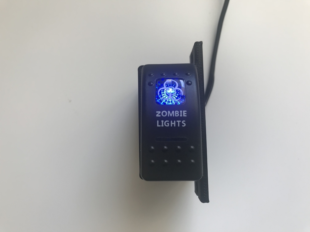 Free 3D file 5 Prong Car Switch Box 🚗・3D print model to download・Cults