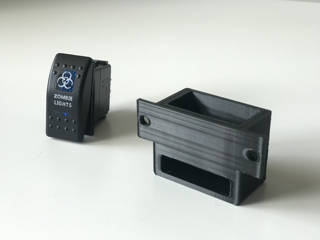 Free 3D file 5 Prong Car Switch Box 🚗・3D print model to download・Cults