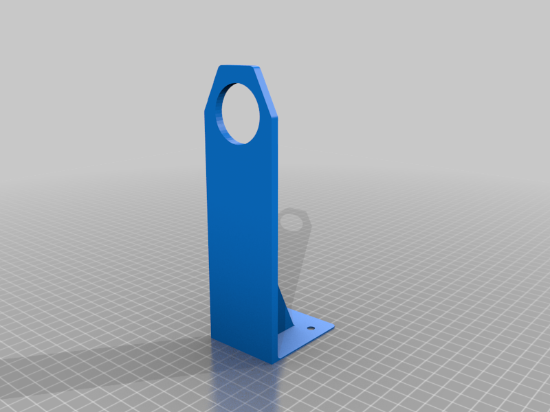 Free 3D file Monoprice Ultimate Spool Holder・3D printing template to ...