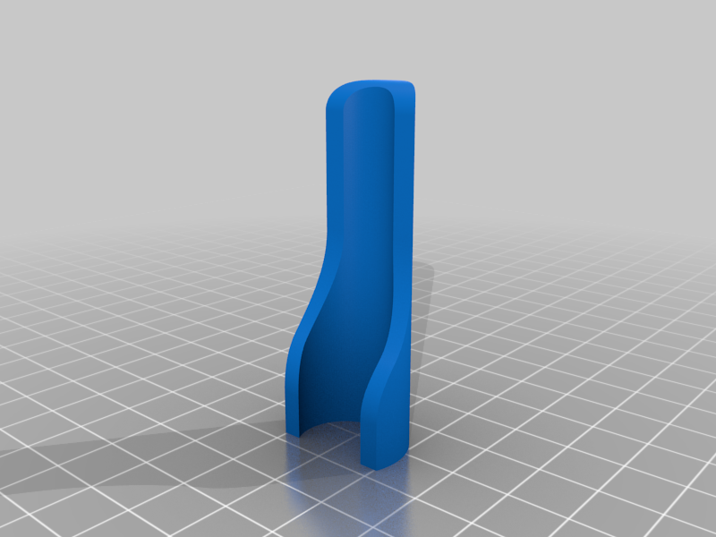 Free 3D file Creality Ender 3 S1 Pro rear bed cable support・Object to ...
