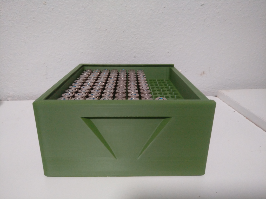 Free 3D file Ammo Crate - .308 - 120 rds (Stackable) ⚽・3D print object ...