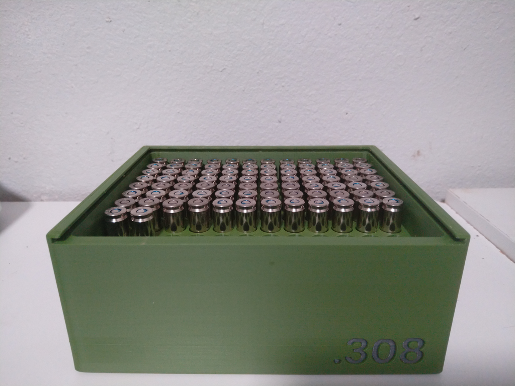 Free 3D file Ammo Crate - .308 - 120 rds (Stackable) ⚽・3D print object ...