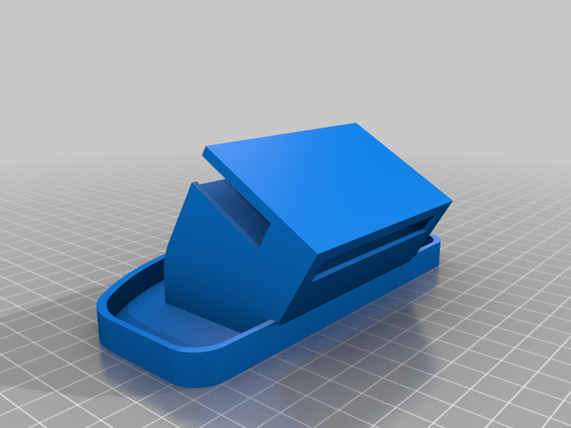 Free 3D file SD Card reader mount・Model to download and 3D print・Cults
