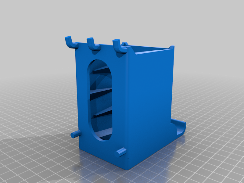 Free 3D file Battery dispenser for pegboards 🔋・3D printing design to ...