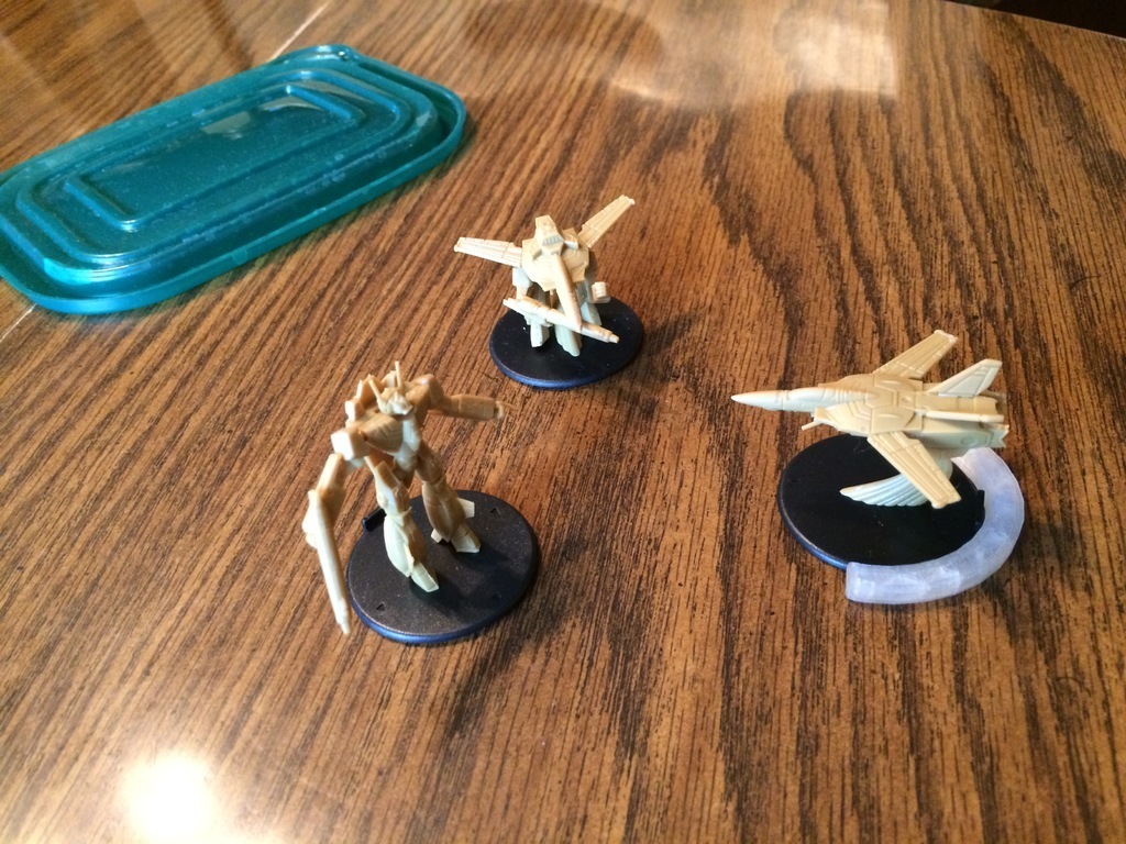 Free 3D file Robotech RPG Tactics base marker 🎲・3D printer model to download・Cults