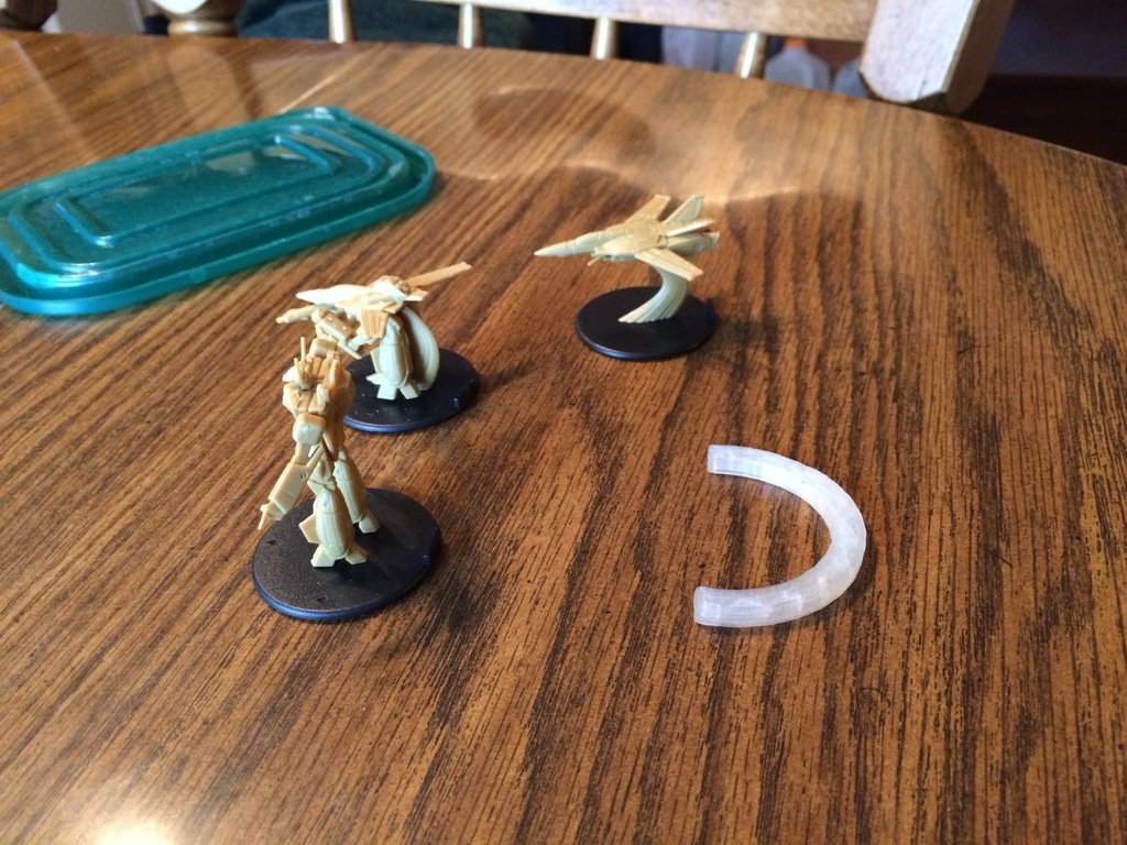 Free 3D file Robotech RPG Tactics base marker 🎲・3D printer model to download・Cults