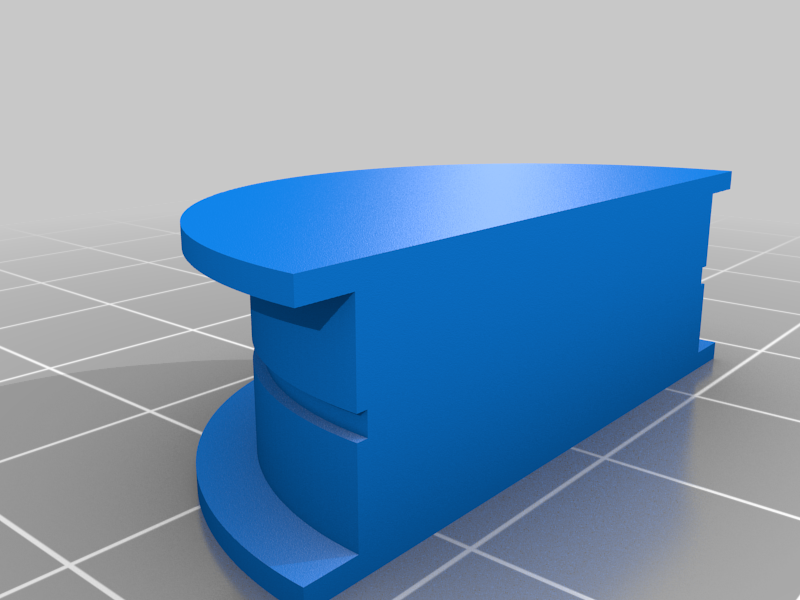 Free 3D file Z32 300zx Exhaust Valve Cover Half Moon 🌙・3D printable