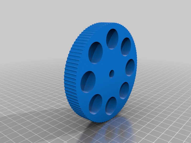 Free 3D file Skywatcher larger focuser knob ⚽・3D printable design to ...
