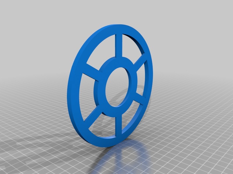 Free 3D file Slim Horizontal Spool Holder・3D printing design to ...