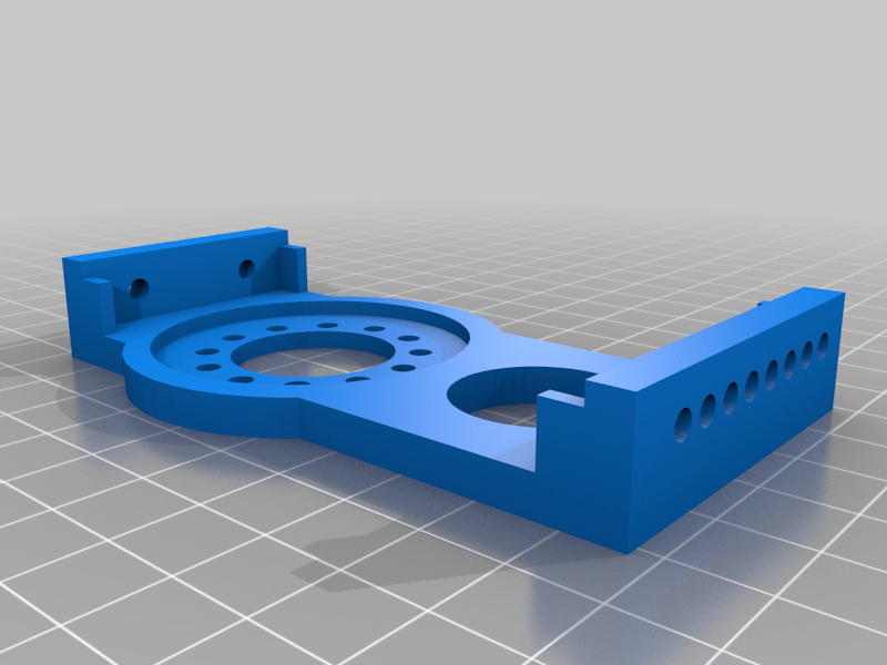 Free STL file Two axis reaction wheel self balancing stick・3D printing ...