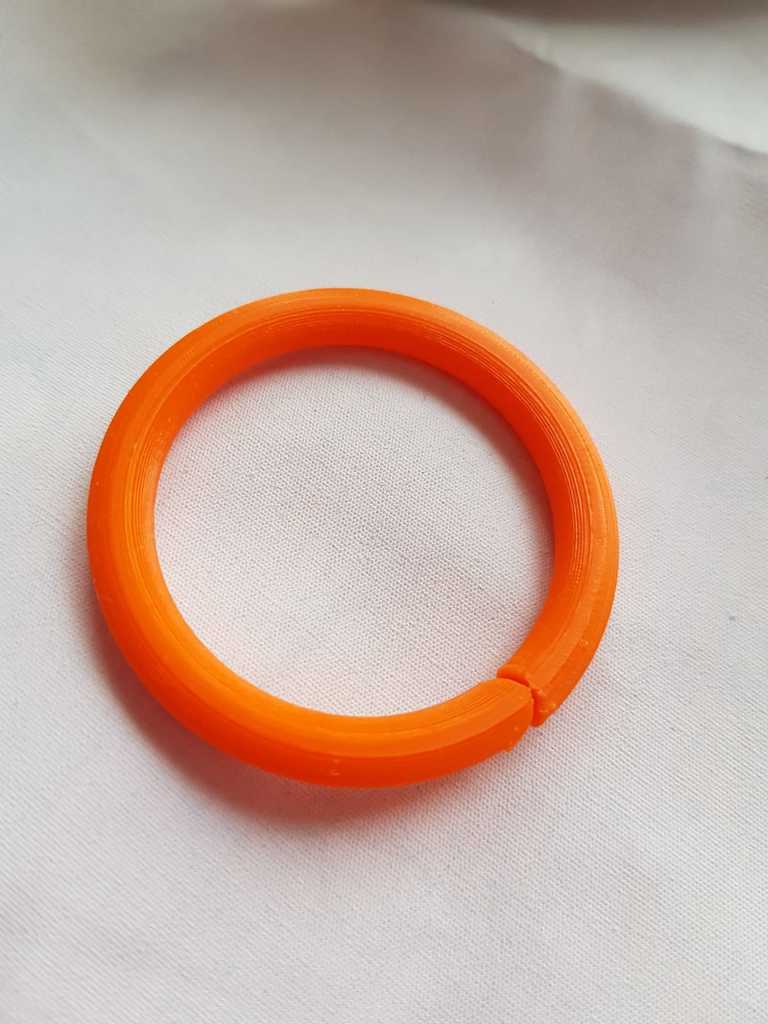 Free 3D file Paper ring・3D printer design to download・Cults