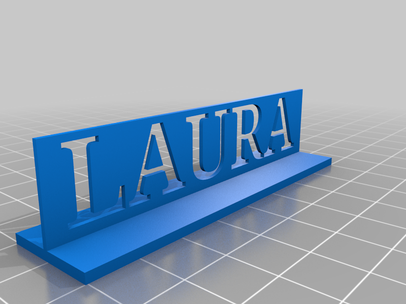 Free 3D file Name frame 🖼️・3D print model to download・Cults