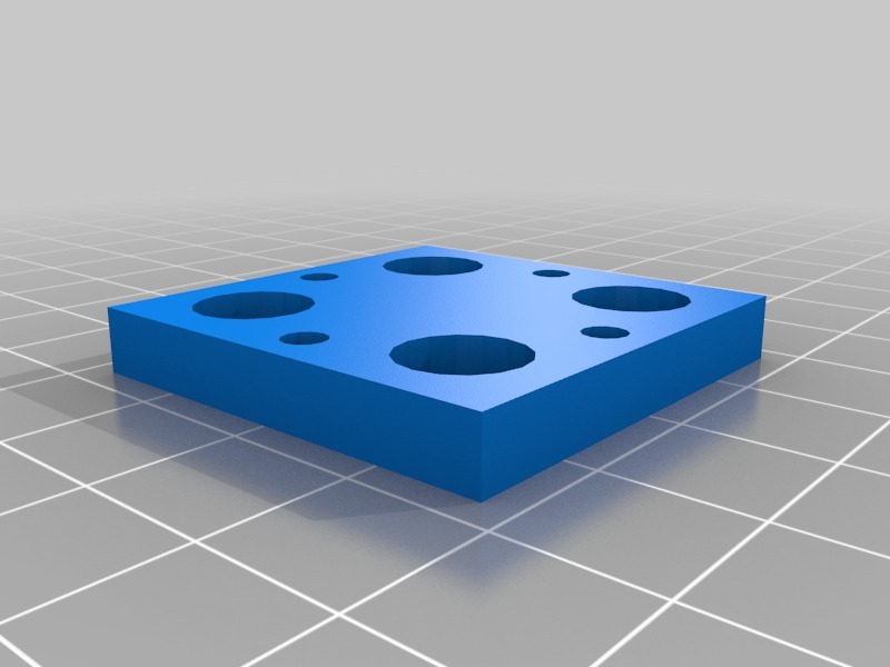 Free 3D file Mankati Fullscale XT X/Y carriage bottom・3D printer model