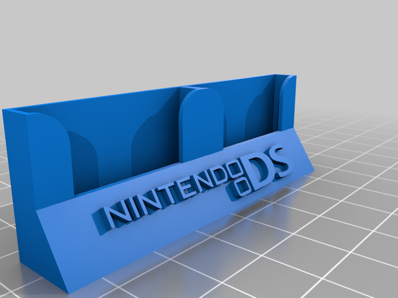 Free 3D file Nintendo DS 3DS Display Rack by Tcherno! 🎮・3D print design ...