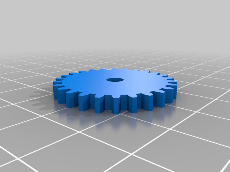 Free 3D file gear15・3D printer design to download・Cults