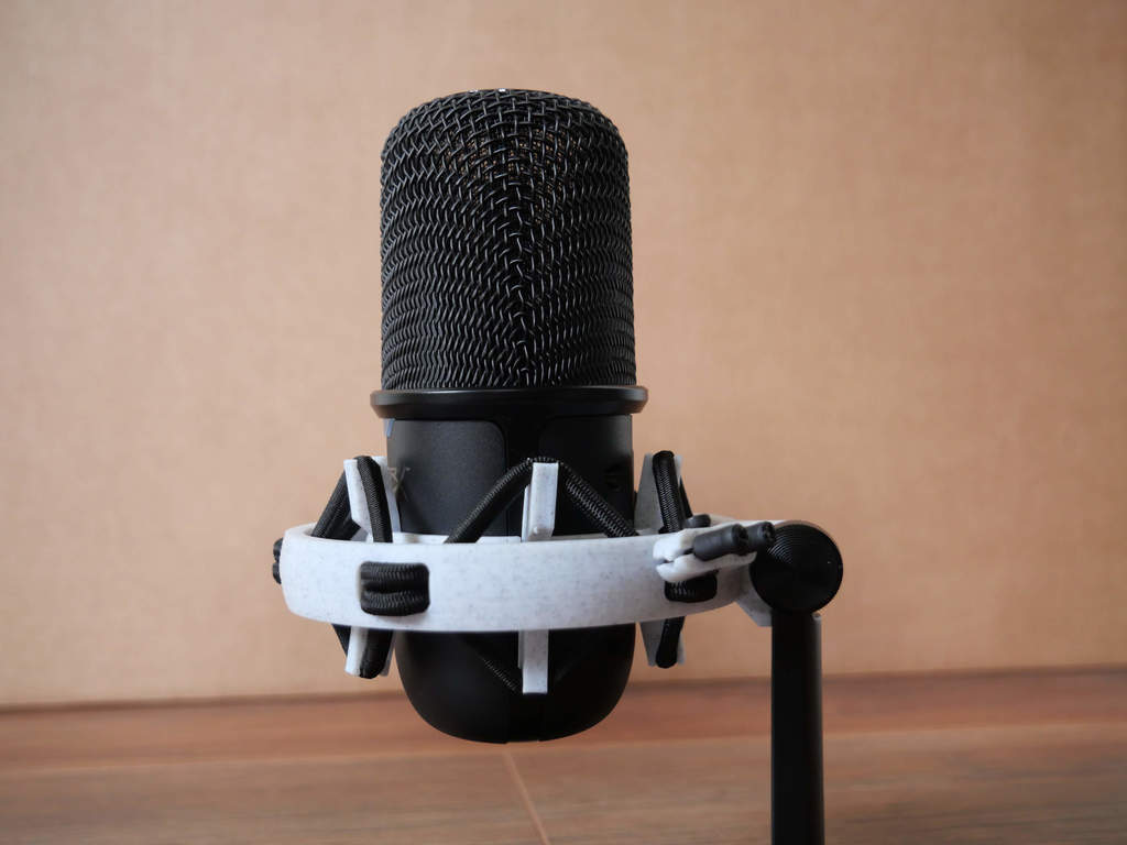 Free 3D file Customizable Microphone Shock Mount・Design to download and 3D print・Cults