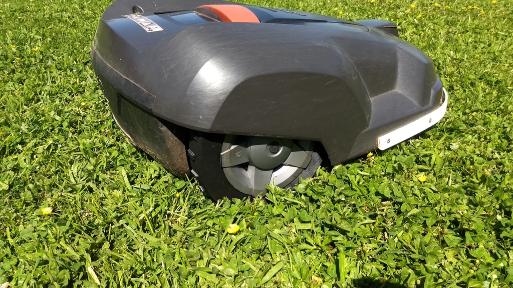 2 Batterie Originali Husqvarna Per Automower 230ACX (tipo Nuovo, Codice 535120902)