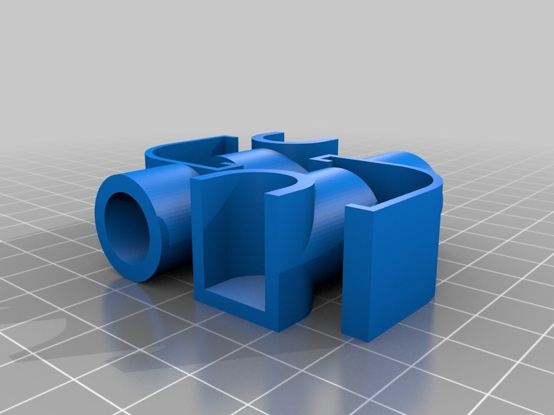 Free 3D file .5" spool holder for M3D printer・3D printer model to ...