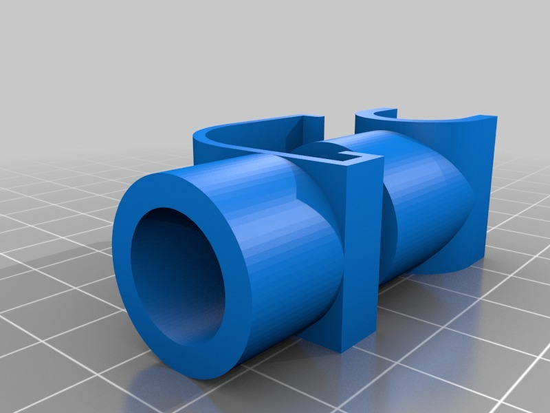 Free 3D file .5" spool holder for M3D printer・3D printer model to ...