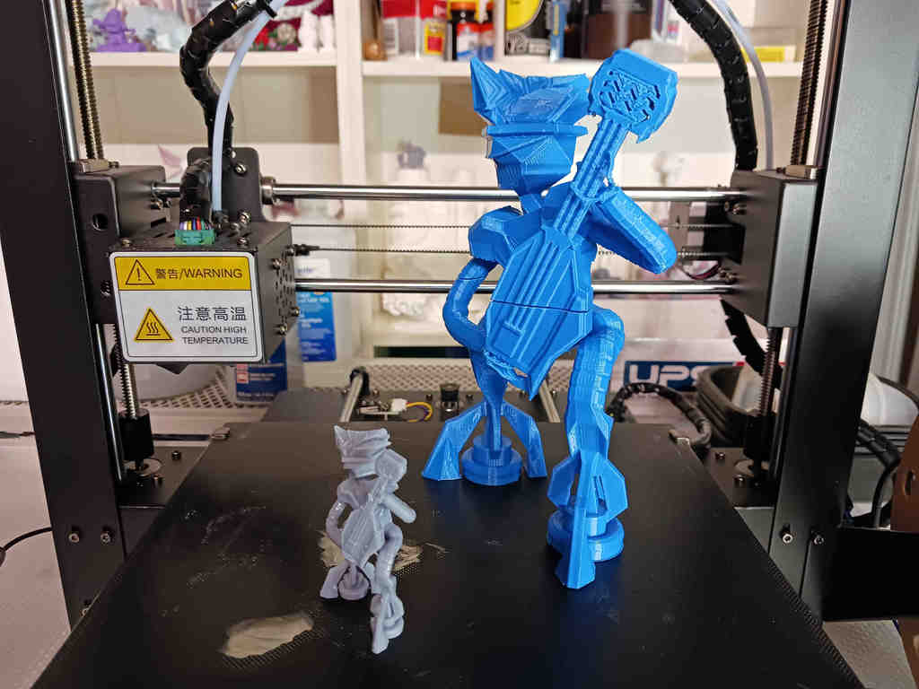 Free 3D file TechNET Guitar Player・3D printing template to download・Cults