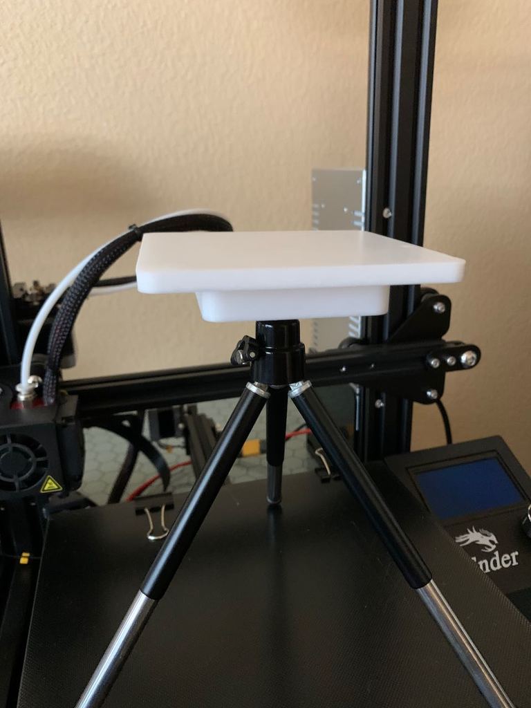 Free 3D file Tri Pod Plate・3D print model to download・Cults