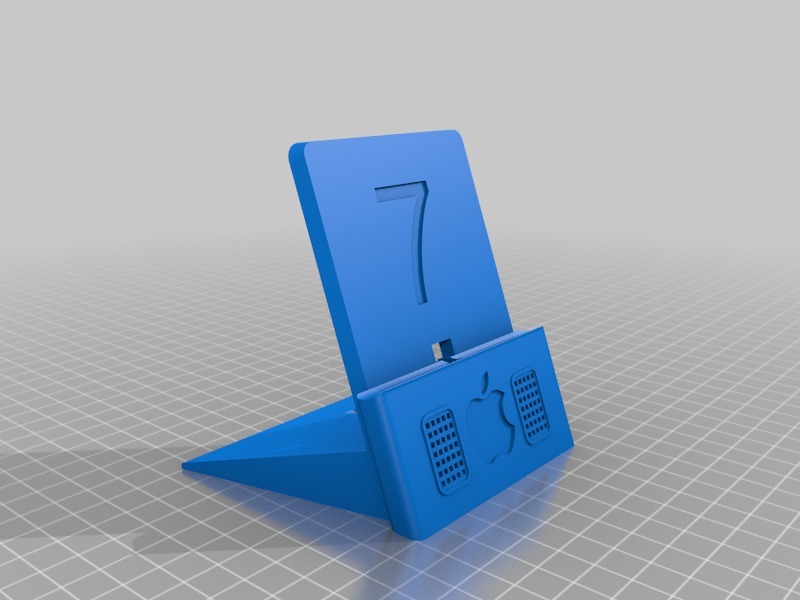 Free 3D file Iphone 7 Plus Dock・3D print object to download・Cults