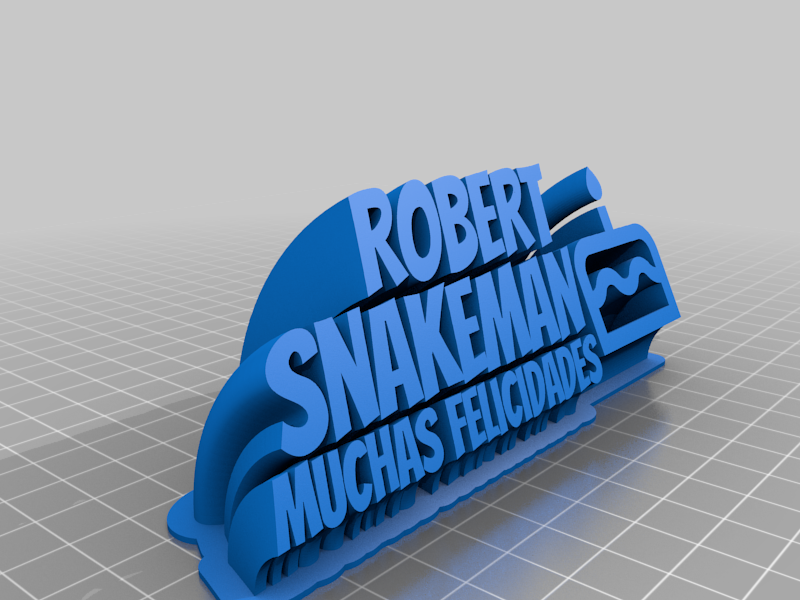 Robert buena 3D model