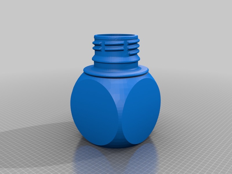 Free 3D file thermo_alfa2・3D printing template to download・Cults