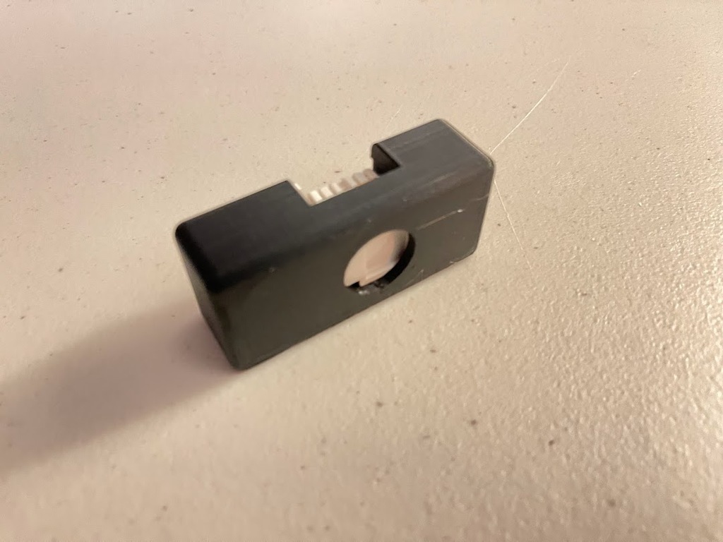 Free 3D file Keystone Jack punchdown holder 🛠️・3D printer design to