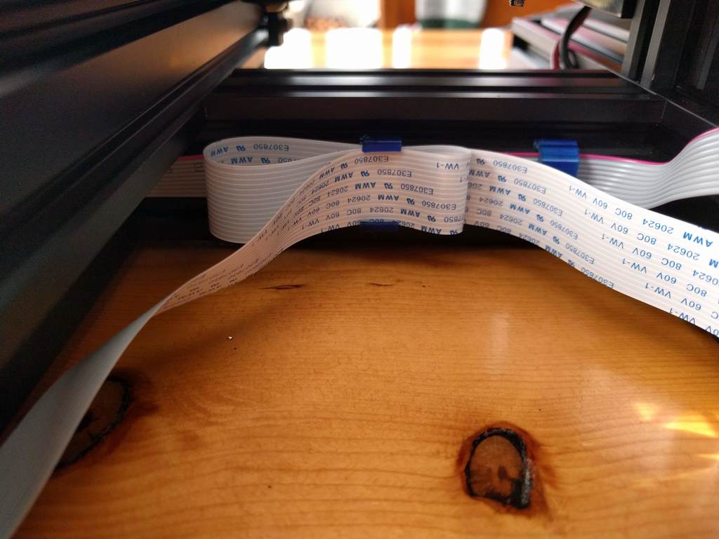 Free 3D file Cable Clip for Aluminium Extrusion With Ribbon Cable ...