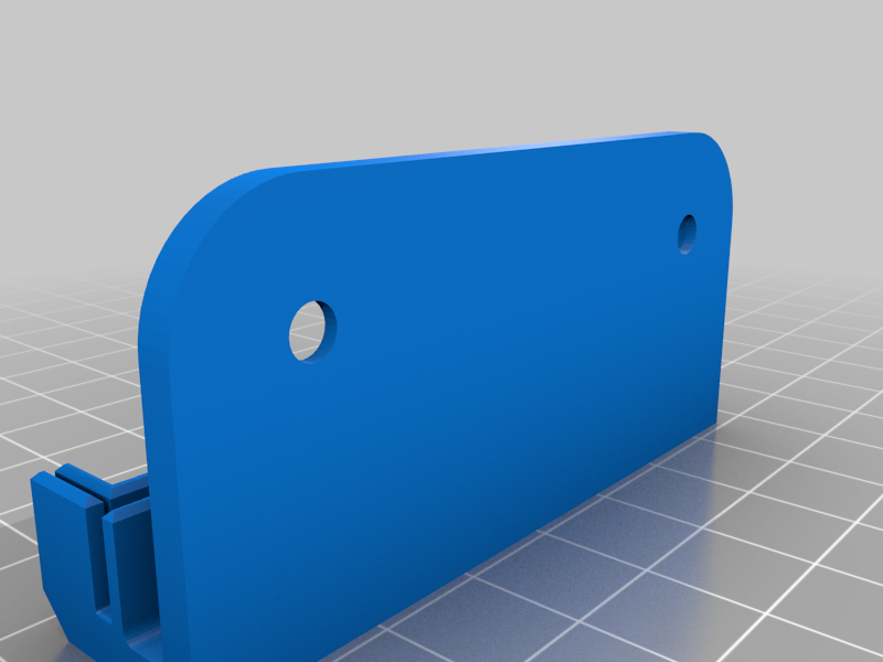 Free 3D file N64 Game Cartridge Holder Mount for Display Nintendo 64