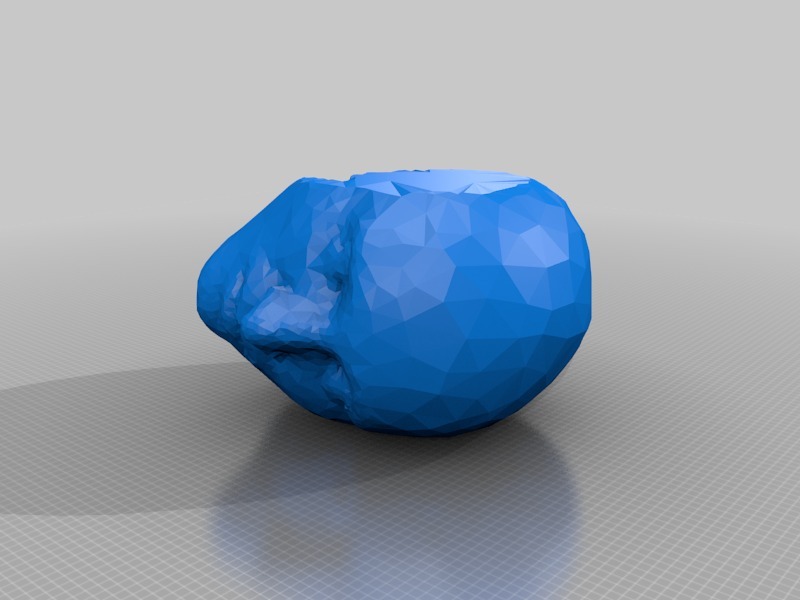 Free 3D file My head・Object to download and to 3D print・Cults