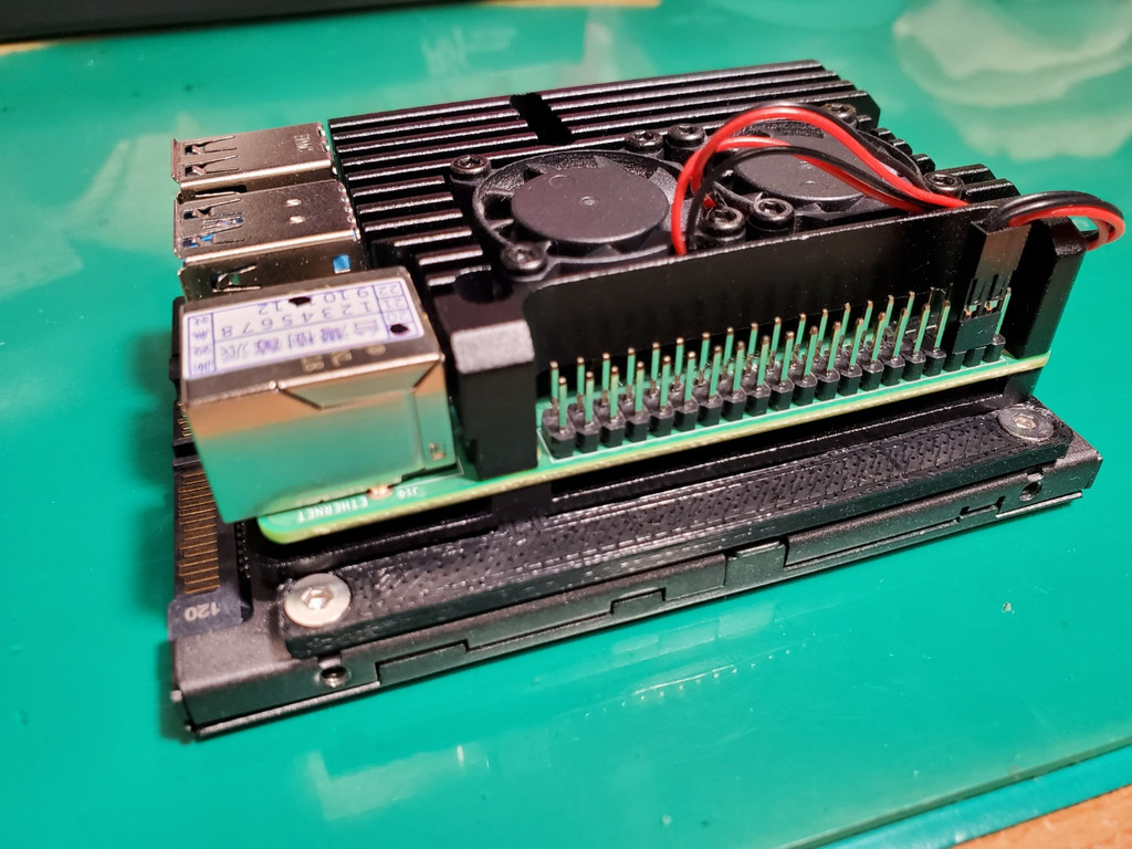 Lido Raspberry Pi Mount Free 3D file Raspberry Pi mount for SSD・3D printer model to download・Cults